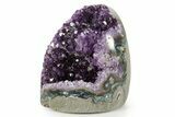 Free-Standing Amethyst Crystal Cluster - Uruguay #371638-1